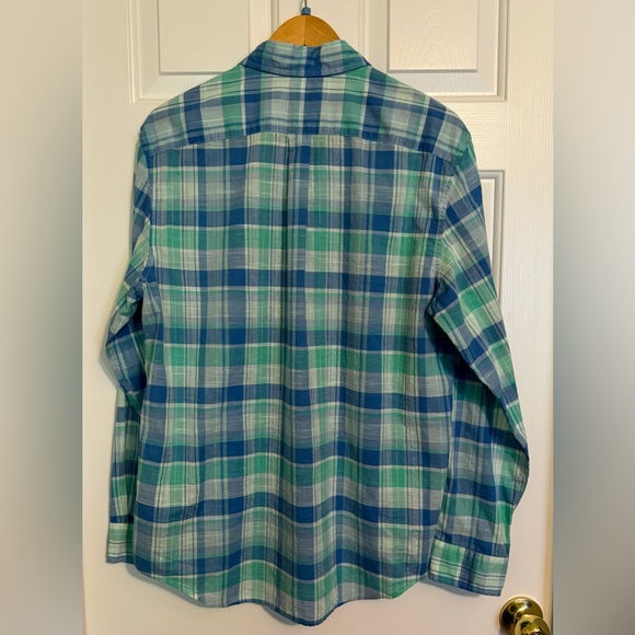 Vineyard Vines Classic‎ Fit Murray Shirt Men's Size Medium 100% Cotton Plaid - Picture 4 of 9